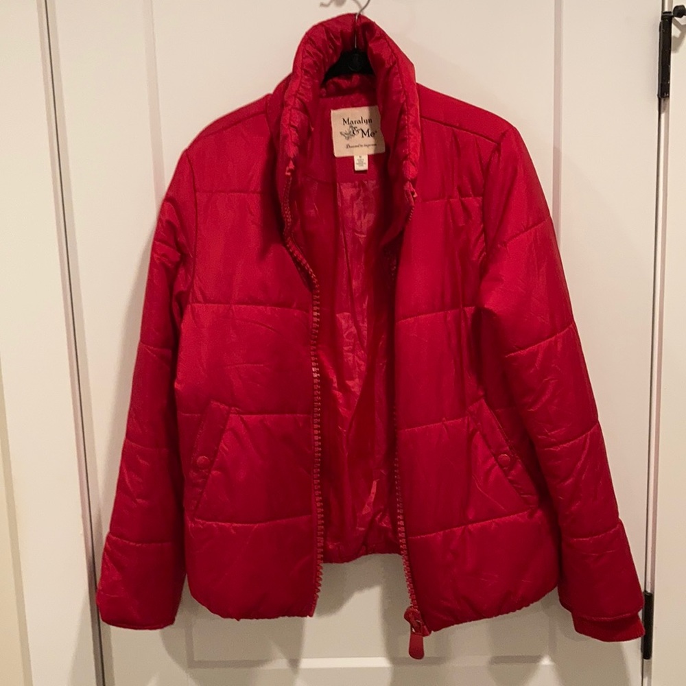 Oversized Puffer Jacket